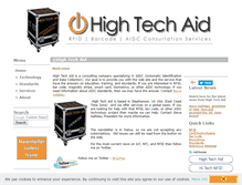 Tablet Screenshot of hightechaid.com